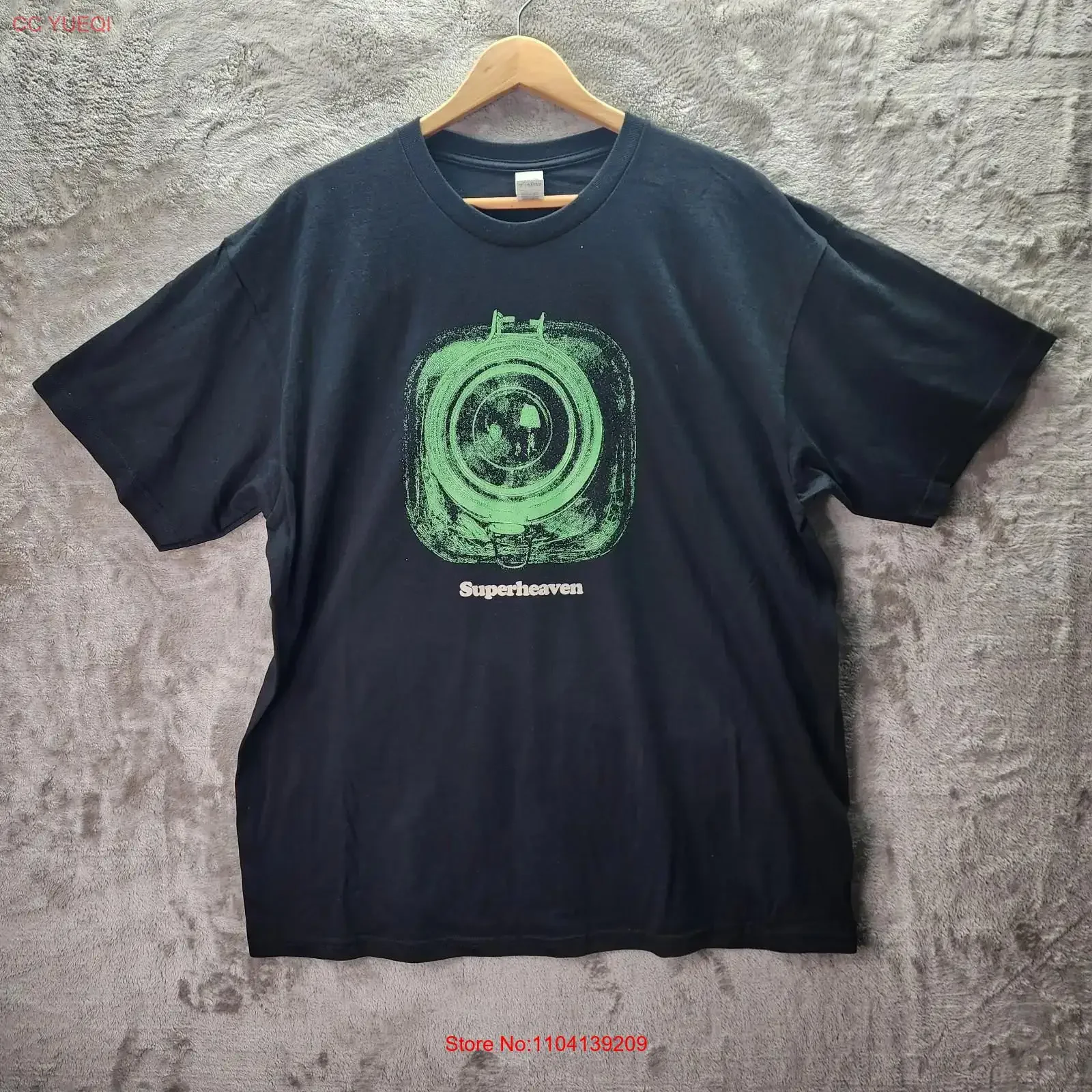 Vintage Superheaven Jar debut studio album 2013 Band shirt FL0520 long or short sleeves vintage Washed Breathable Soft
