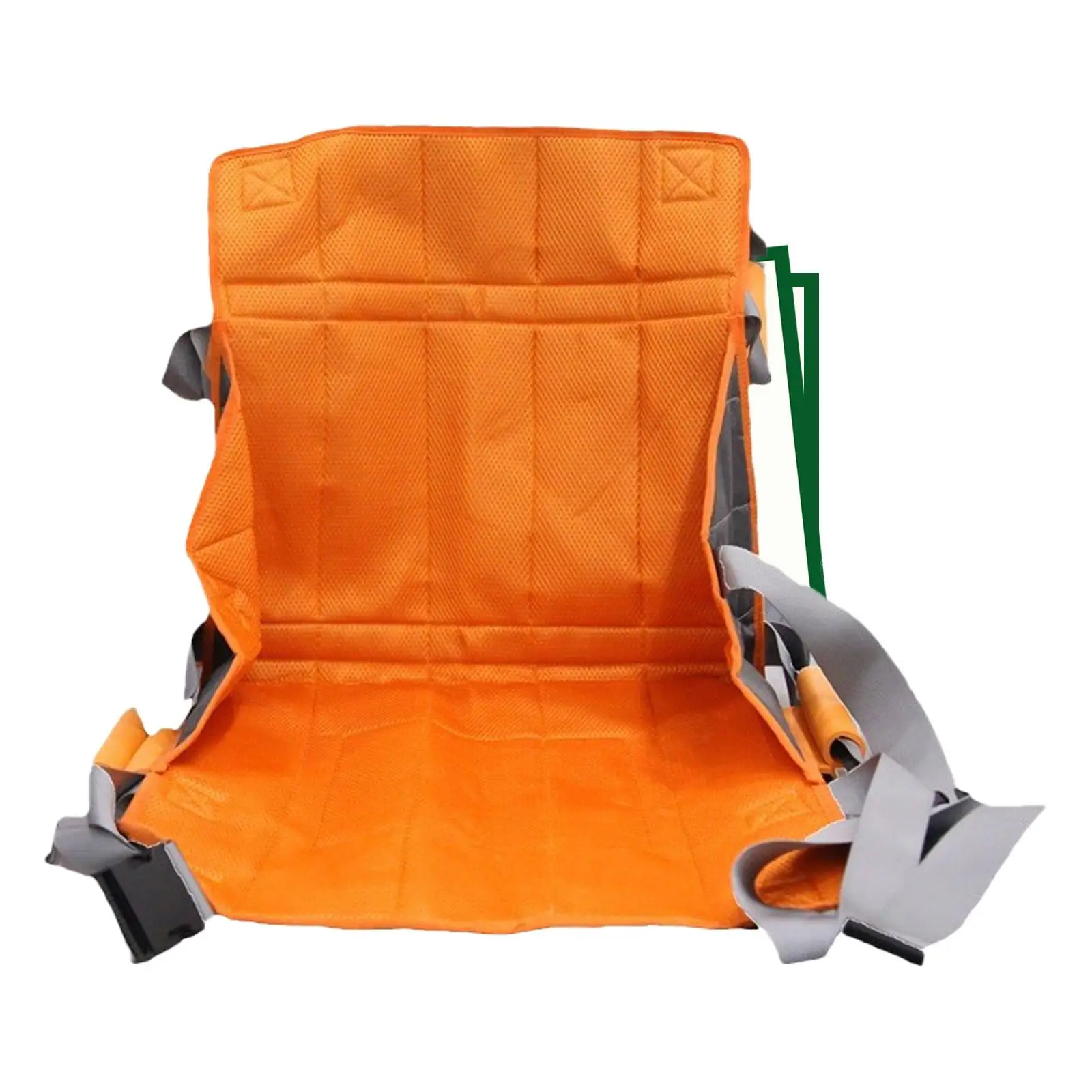 

Transfer and Transport Device Portable Chair with Back Strap for Adult