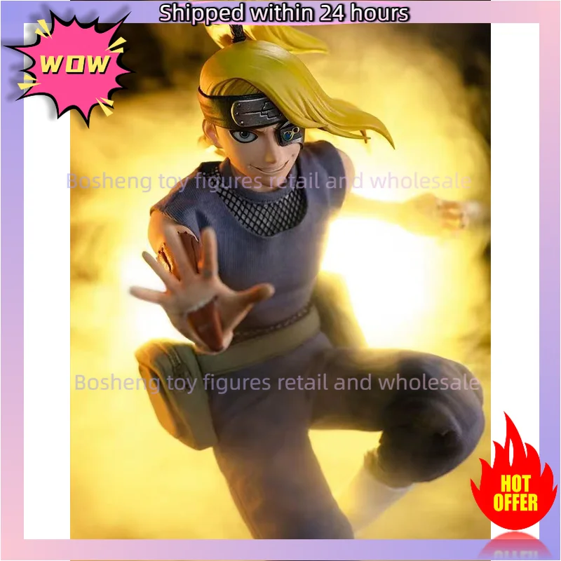 Originele Raket Speelgoed 1/6 Schaal Deidara ROC-008 PVC NARUTO Deidara In Voorraad Anime Action Collection Figures Model Speelgoed