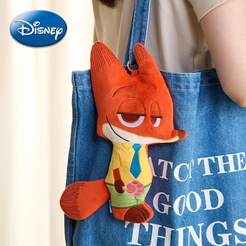 

Zootopia 2 Pencil Bag Nick Judy Anime Cute Figure Multifunctional Hangable Bag Charm Student Eraser Pen Stationery Storage Gift