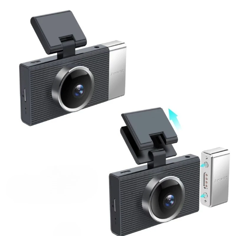 

X12 ButtonType 3,0-дюймовый беспроводной видеорегистратор Магнитный 3-канальный мониторинг парковки 24-часовой Wi-Fi Автомобильное внутреннее и внешнее мобильное приложение