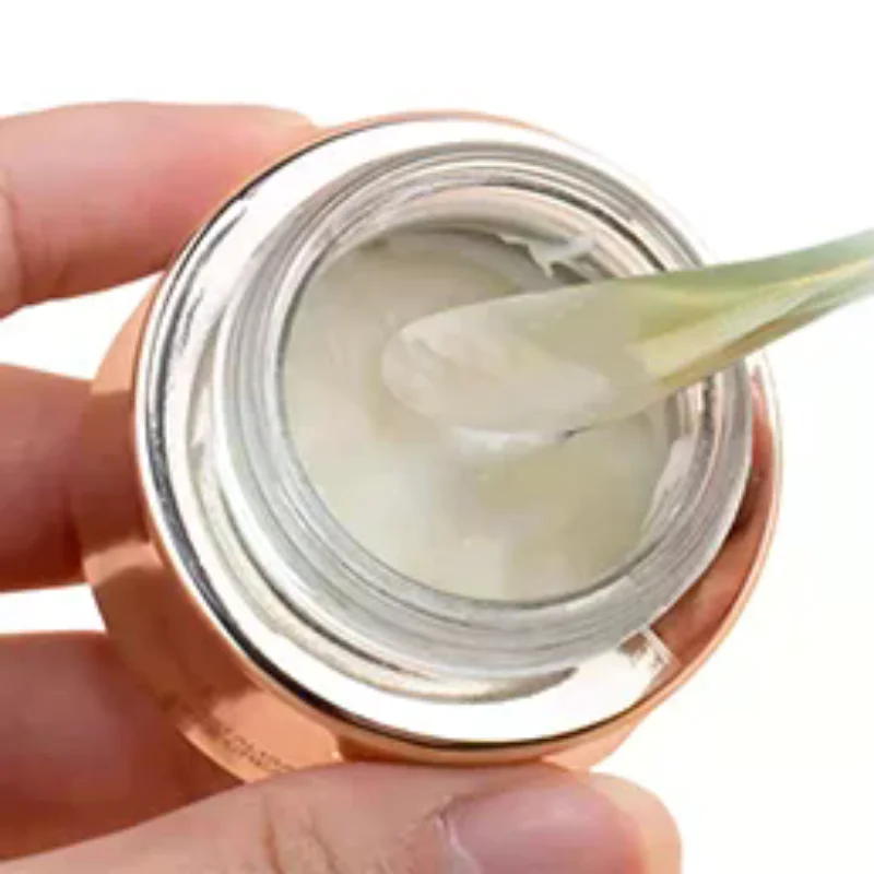 Cuchara aplicadora de crema para ojos, rodillo de masaje, espátulas cosméticas, mascarilla Facial antiarrugas, cuchara de plástico para el cuidado de la piel, 1/5/10 Uds.