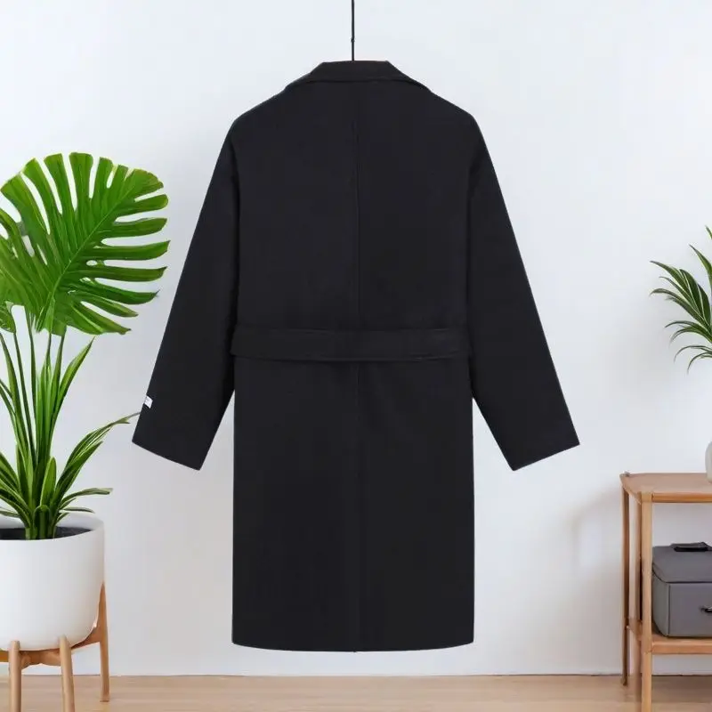 

Trench Grey Coat Man Rainproof Windproof Waterproof Quick-Dry Weather Climate Protection Commuter Workwear Office Business Male