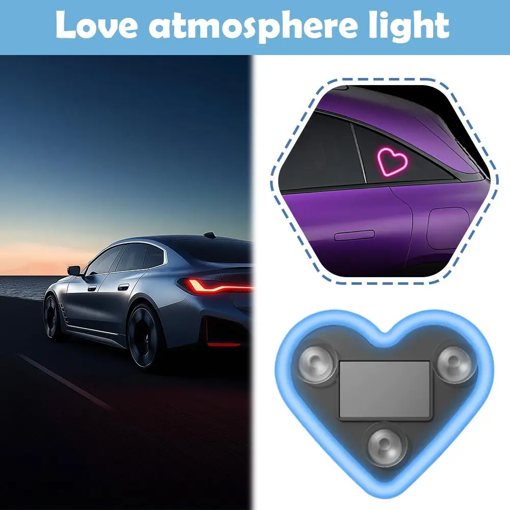 luz-de-janela-de-carro-em-formato-de-coracao-movida-a-energia-solar-1-2-pecas-luz-led-atmosfera-romantica-ip65-a-prova-d'agua-facil-instalacao-para-decoracao-de-carro