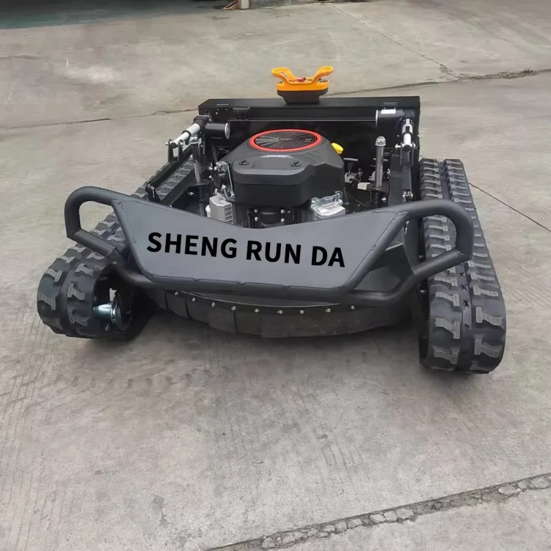 900mm Cutting Width High Power Robotic Lawn Mower for Large Lawns Orchards and Slopes