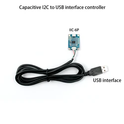 7-inch 8-inch 9-inch 10-inch Small Interface Capacitive Touch Screen 6-wire I2C Interface To USB Controller Kit