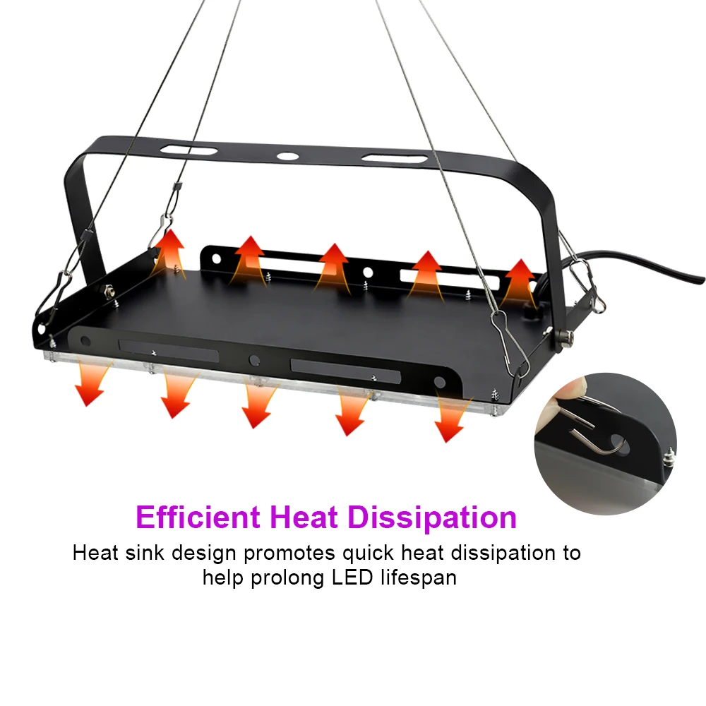 50W 100W 150W LED 성장 빛 AC 220V LED 투광 조명 식물 램프 전체 스펙트럼 실내 식물 수경 온실 성장 조명