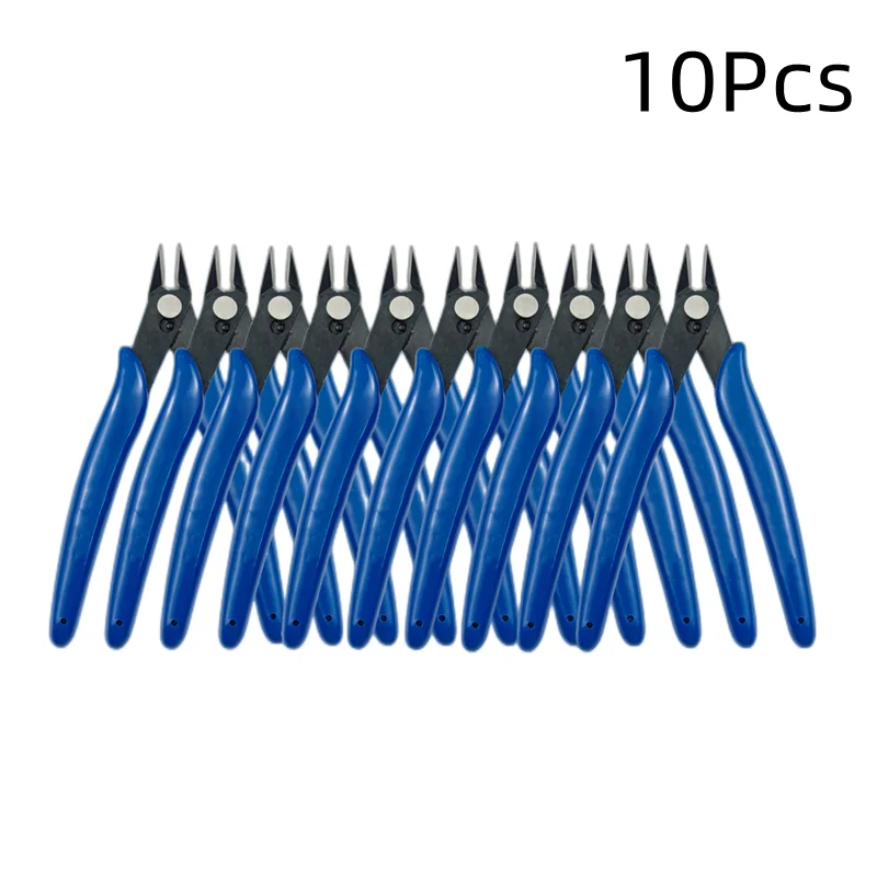 cortadores de cabo de fio eletrico corte side snips alicate flush pinca borracha anti slip mini alicate diagonal ferramentas manuais pc pcs 10 pcs 01