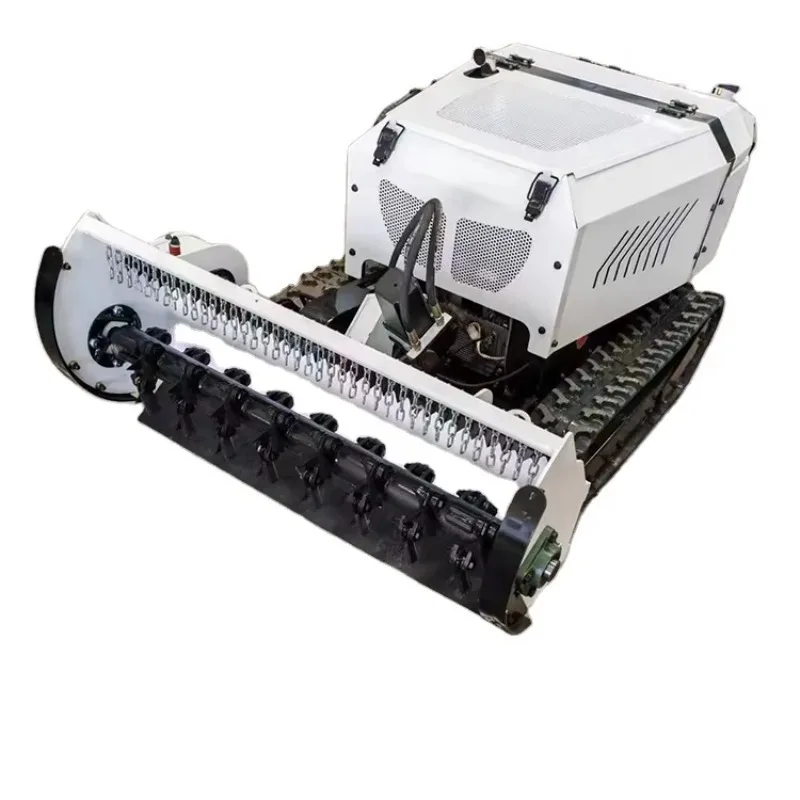 CE Euro5 USA EPA Heavy    15hp 800mm 1000mm 1200mm Remote Control Flail Brush Mower RC Flail Cutter