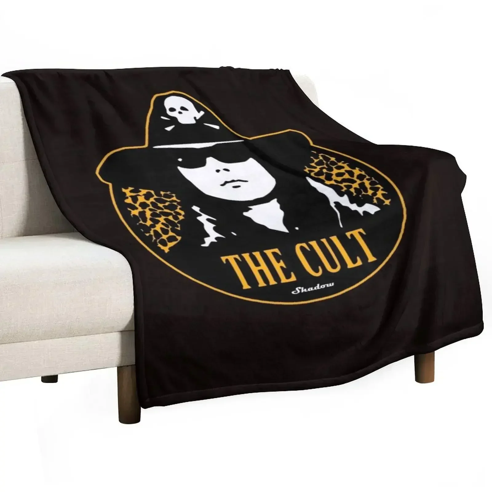 

Ian Astbury - The Cult Pt.2 Throw Blanket Designers Flannels Stuffeds Blankets