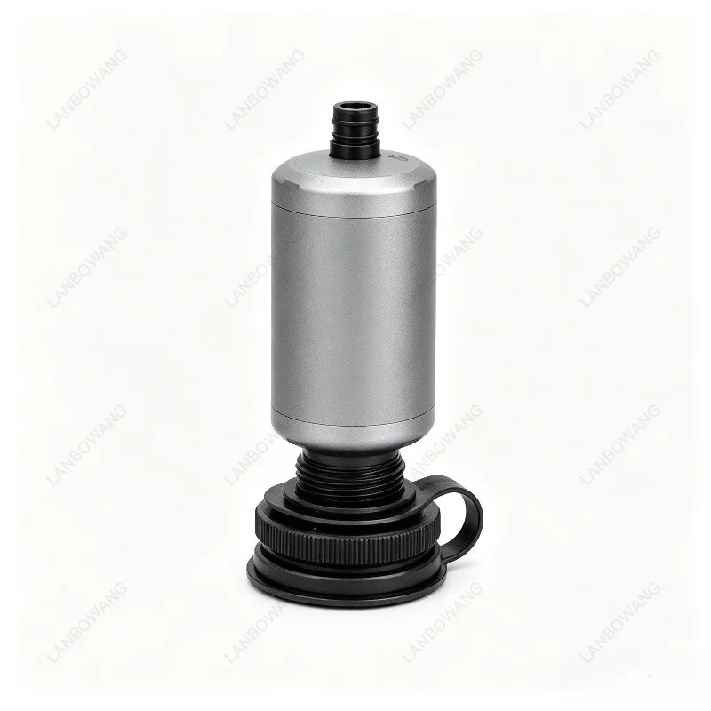 For TurboBean High Power Turbo Inflator Portable Mini Air Pump For Inflatable Boat Float Camping Air Mattress