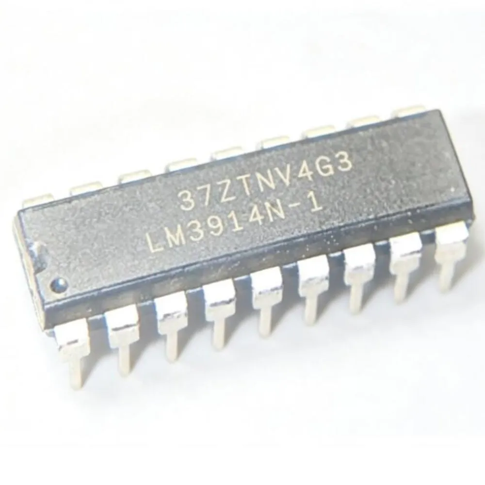 LM3914N-1     LM3914N    LM3914    DIP18     Marelli Chery ignition driver chip    (Product quantity: 100 pieces)