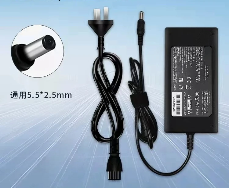 12v power adapter for aoc lcd monitors 3a 4a 5a 6789 desktop computers, universal surveillance switch, router dc power cord