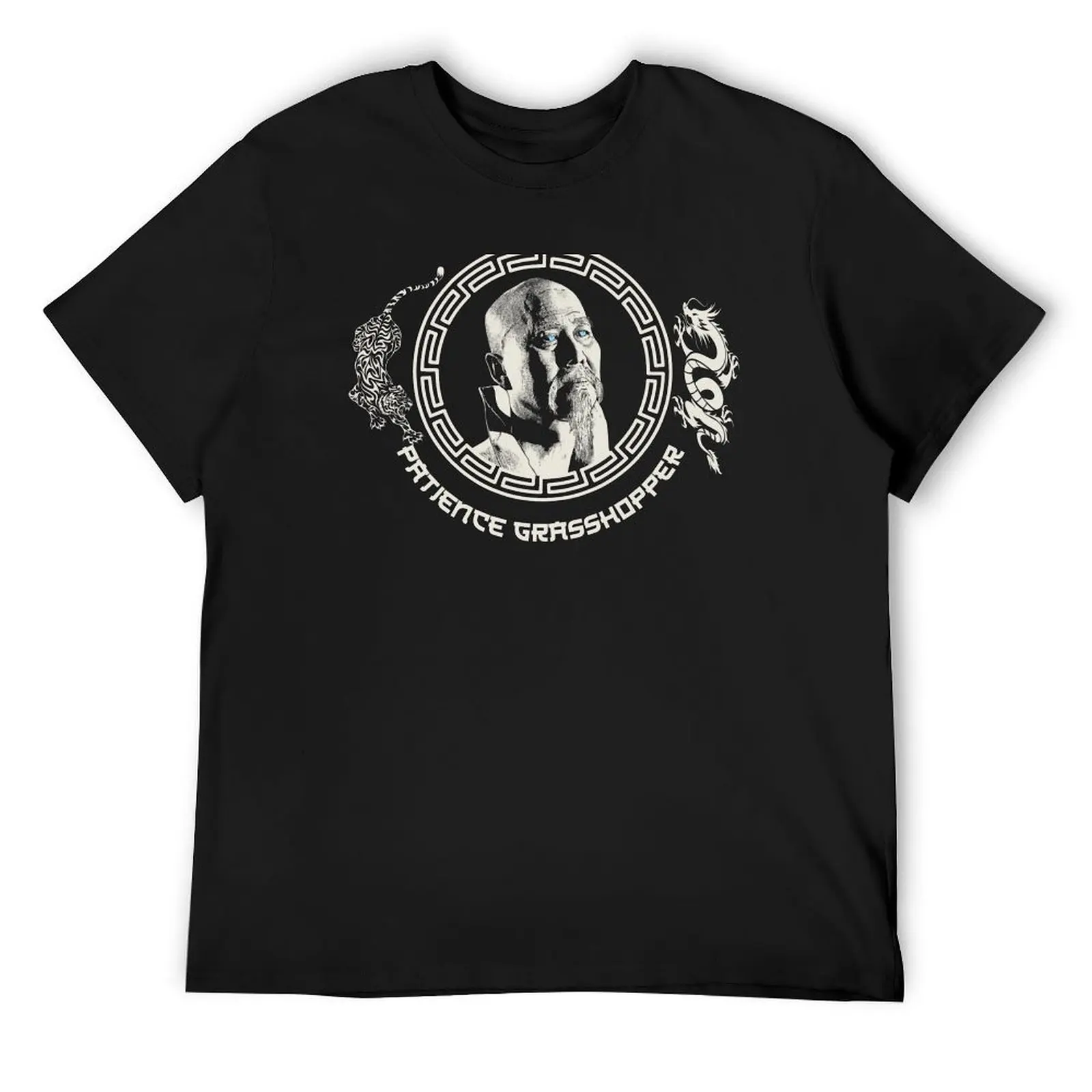 

Patience Grasshopper T-Shirt customs design your own anime t shirts funny costumes valentines clothes plain black t shirts men