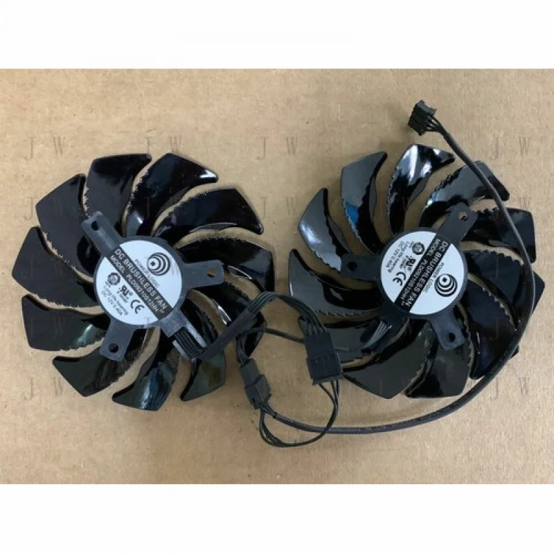 DDJ  FOR GIGABYTE AORUS GTX 1070 RX 570 580 RX570 RX580 Fan PLD09210S12HH T129215SU FAN
