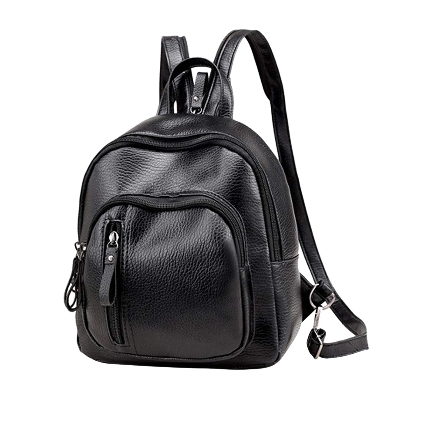 Mini Backpack, Classic PU leather Travel Daypack Shoulder Bag for Women