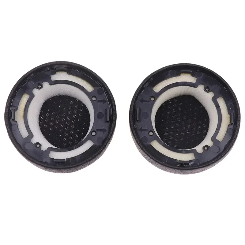 استبدال وسادات الأذن ل akg y500 ، 1 زوج ، قطع إصلاح ، أسود