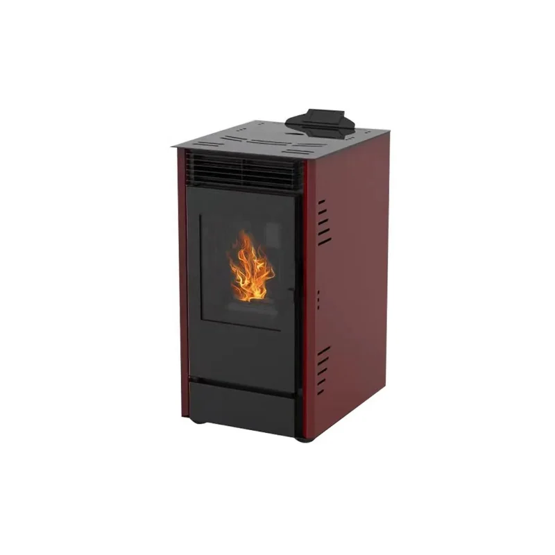 8 KW Cheap hydro wood pellet stove with  pellet stove