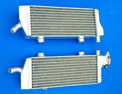For 2013-2015 KTM 250/350/450 SXF/XC-F/EXC-F Aluminum Radiator Cooler Cooling Coolant 2013 2014 2015