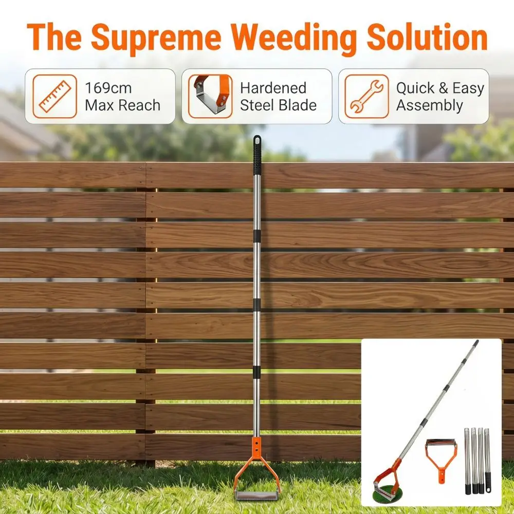 Cover Two-In-One Weeding Ring Toothed Blade Compact And Sturdy Horse Shoe Ring Hoe Dual-Purpose Garden Weeding Tool Garden Use