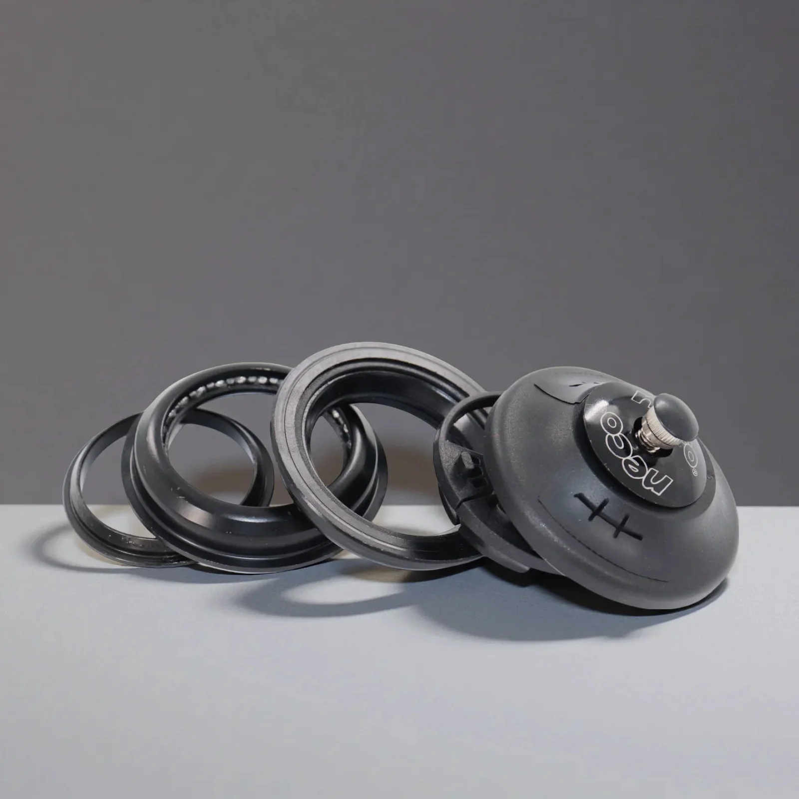 سماعة رأس للدراجة من Neco سماعة رأس شبه متكاملة بدون خيط 1.5 بوصة إلى 1-1/8 بوصة أنبوب شوكة مخفض 56/28.6/30/39.8 مللي متر لـ MTB XCM DH #4