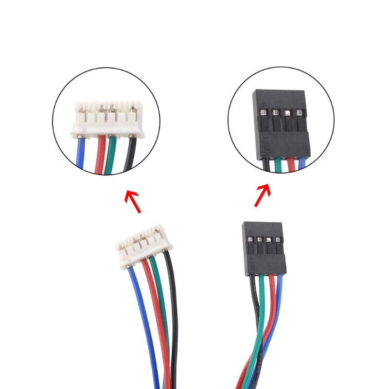 Nema 17 Stepper Motor 1.5A 63.74oz.in  39mm Body with 1m Cable and Connector for DIY CNC/ 3D Printer