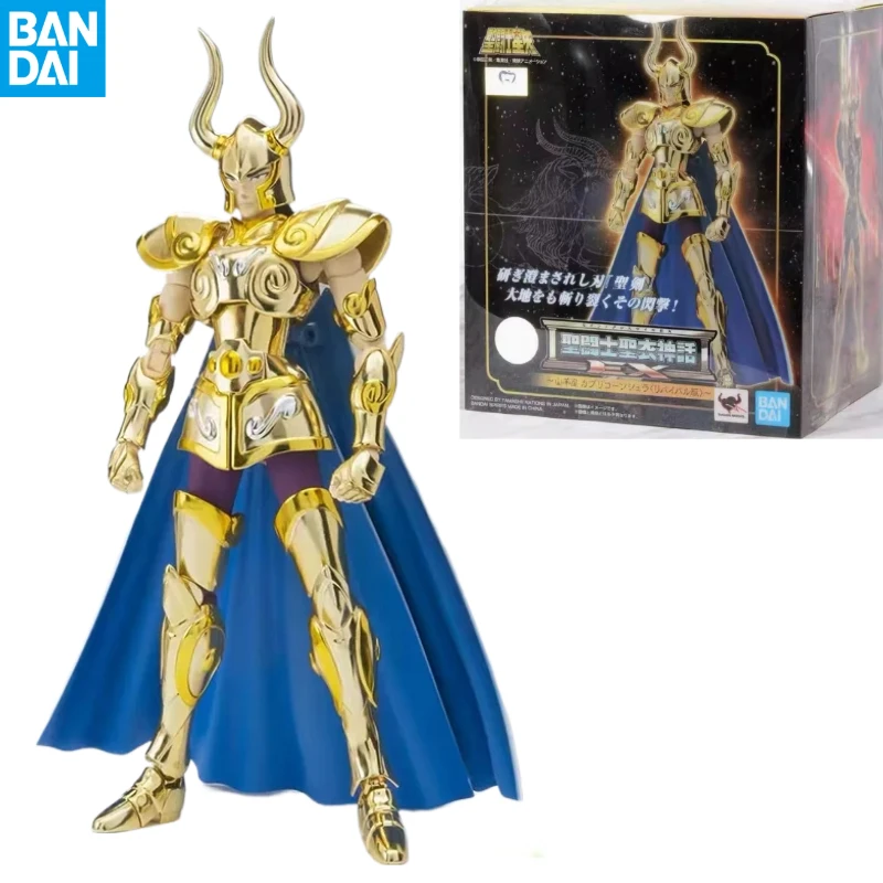 

Original Bandai Saint Seiya Saint Cloth Myth EX Capricornus Shura revival In Stock Anime Collection Figures Model Toys