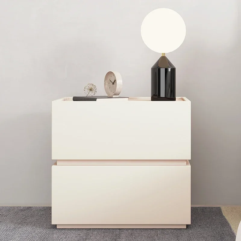 Removable Small Bedside Table Filing Simple Unique Nordic Nightstand Complete Luxury Cabinet Stolik Nocny Unique Furniture