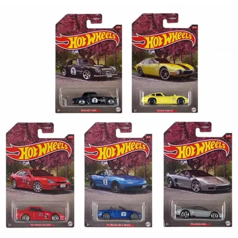 ของแท้ในสต็อก Hotwheels กีฬารถโมเดิร์นคลาสสิก Series กีฬารถคุณภาพสูงรถรุ่นร้อนเด็ก Cool ของขวัญ