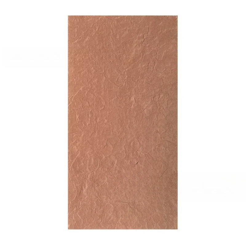 

Soft porcelain culture brick rammed earth rock slab bendable travertine star and moon cloth pattern stone