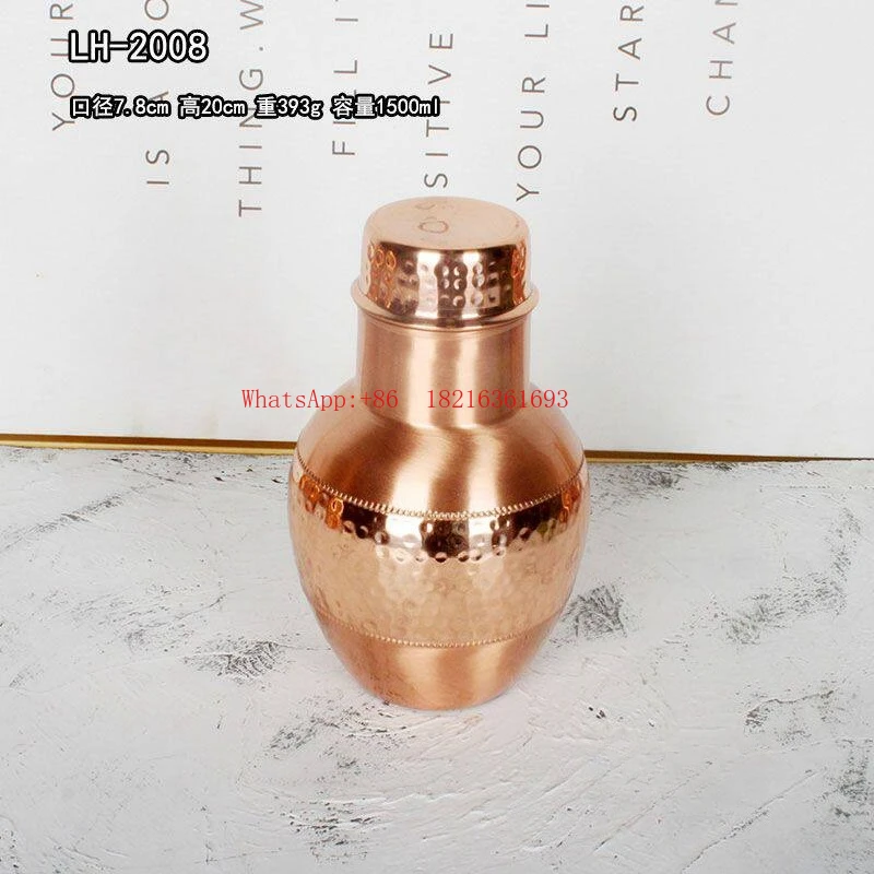 Restaurant Hotel Home Furnishings Handmade Matte Pot with Handle