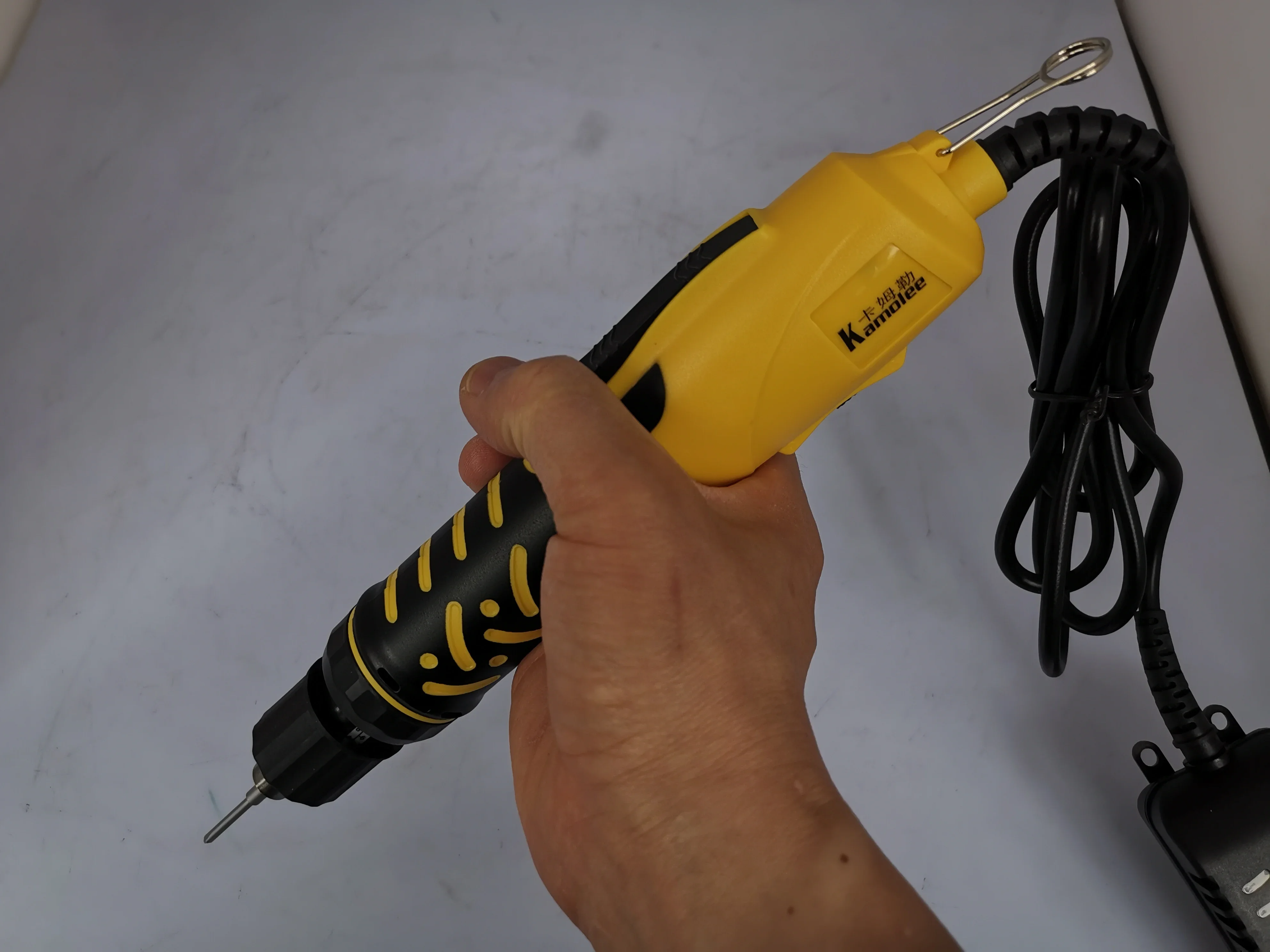 100-240V AD800,801,802,S 1/4D semi-automatic electric screwdriver,adjustable speed electric screwdriver With With spring balance