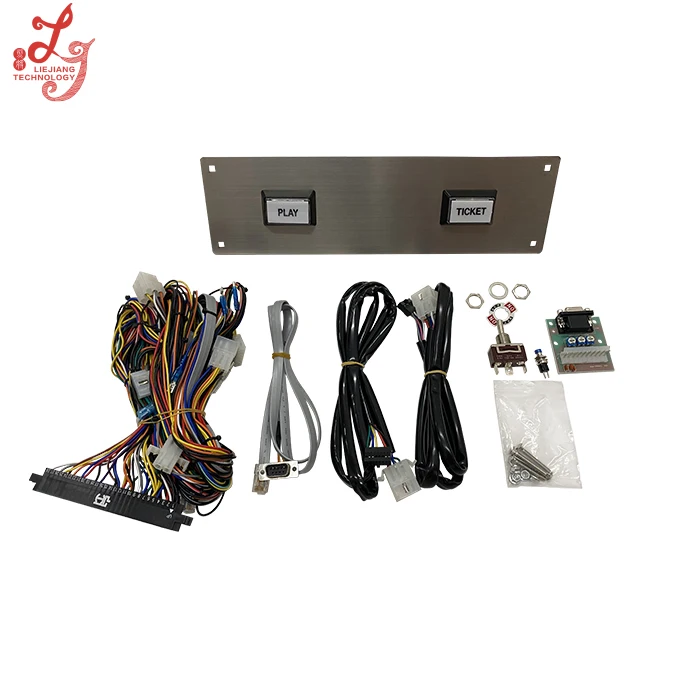 

Комплект проводки POG Kit (POT O Gold) для игровых автоматов Fox 340s T340, 2026 год, премиум-качество, низкая цена, в продаже