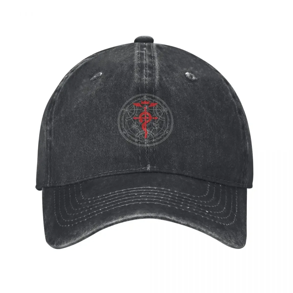 Fullmetal Alchemist Circle Baseball Cap custom Hat beach hat Hats For Women Men's