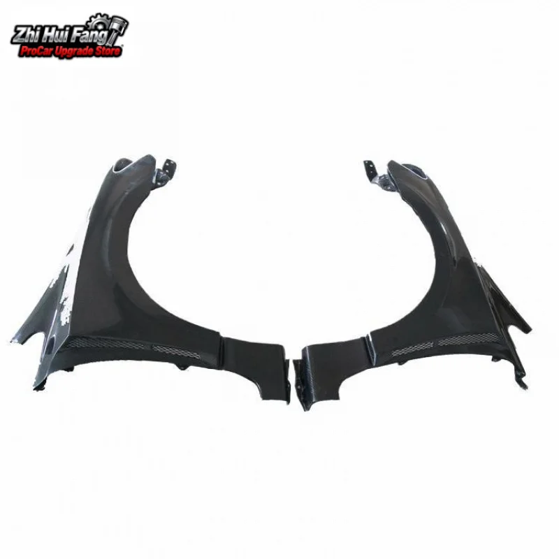 

Подходит для модификации крыла Honda FD2, легкий вентиляционный брызговик из углеродного волокна, широкий корпус Civic