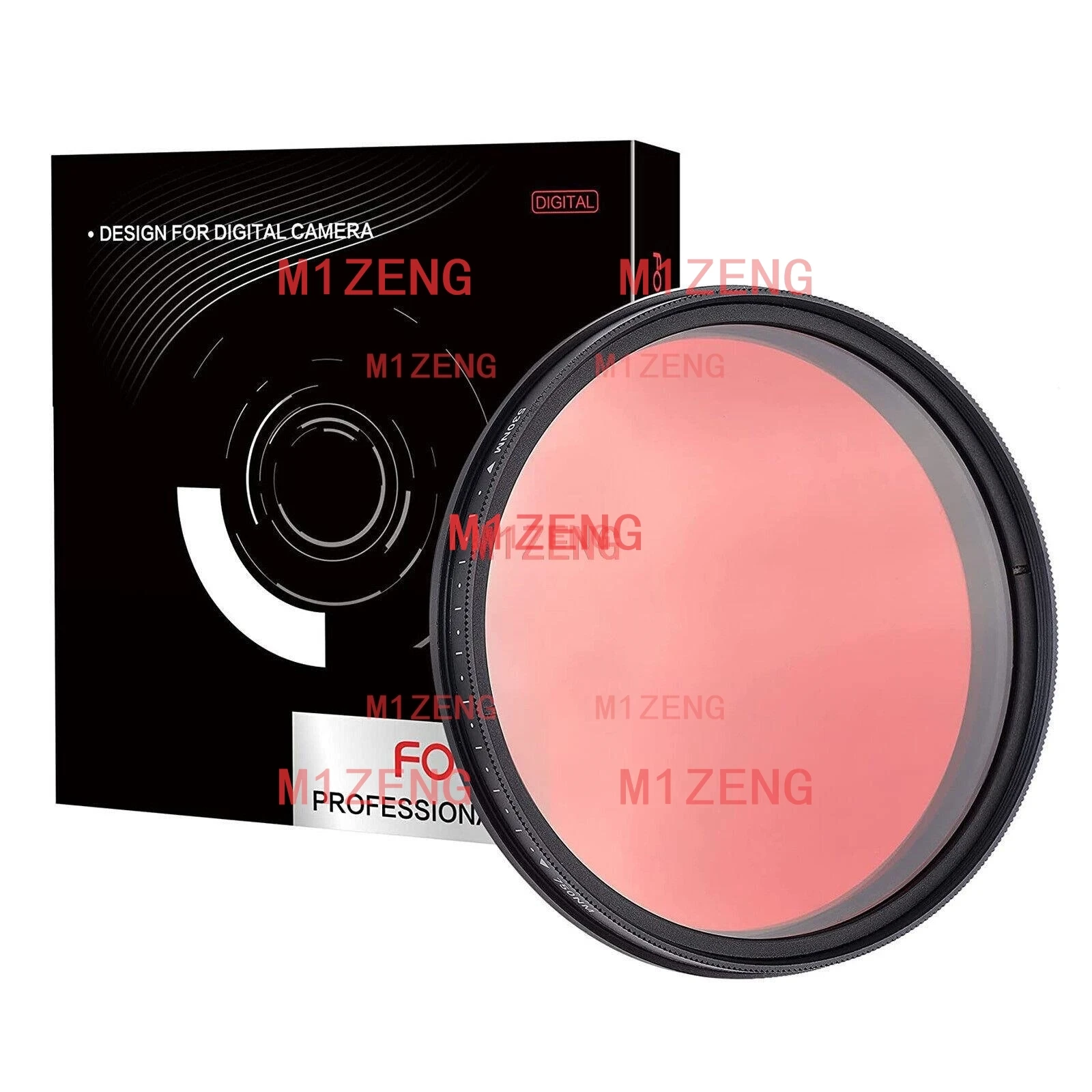 variable IR 530/590/630/680/720/750nm Infrared Infra-Red X-Ray lens Filter for 46 49 52 55 58 62 67 72 77 82 mm dslr Camera