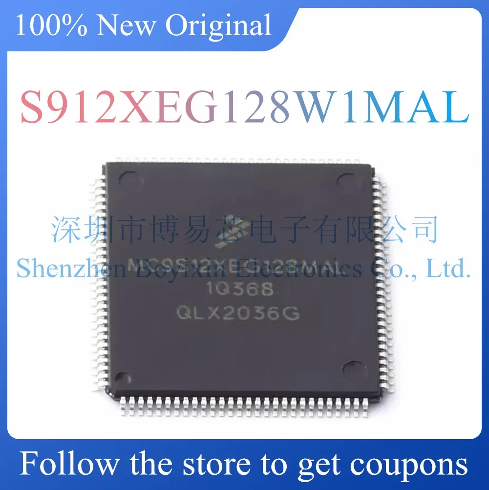 

NEW S912XEG128W1MAL.Original Product.LQFP-112