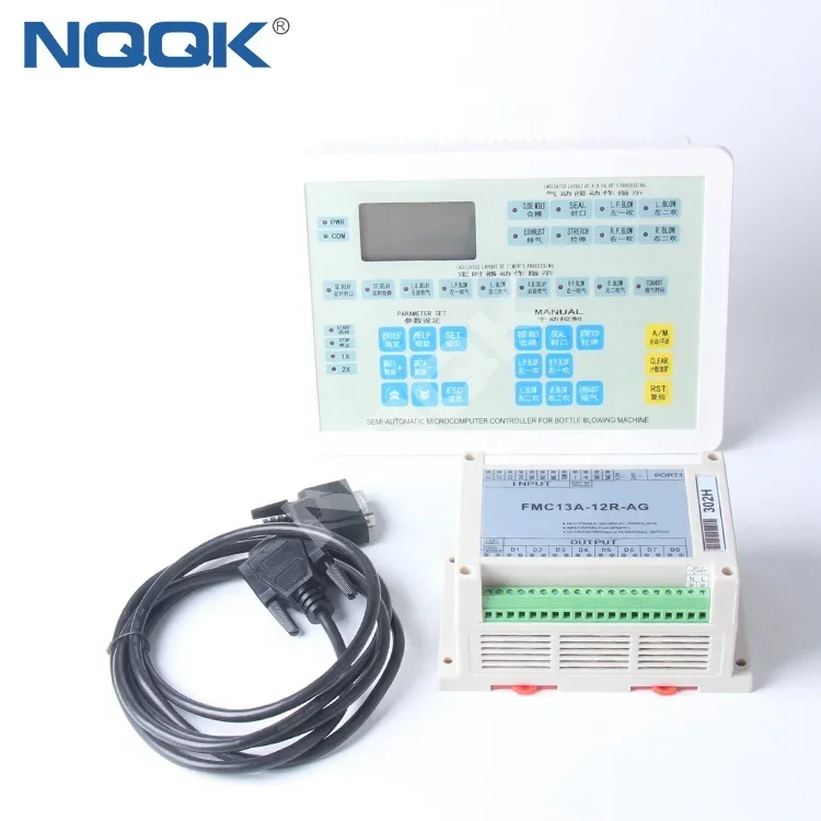 FMC13A-12R-AG 302H DC24V AC220V blaasvormmachine microcomputer controller PLC