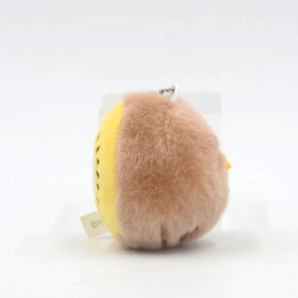 LLavero de peluche de pájaro Kiwi de dibujos animados de 7cm, colgante para bolso, muñeca decorativa, accesorios de escritorio bonitos, regalo de moda para chicas