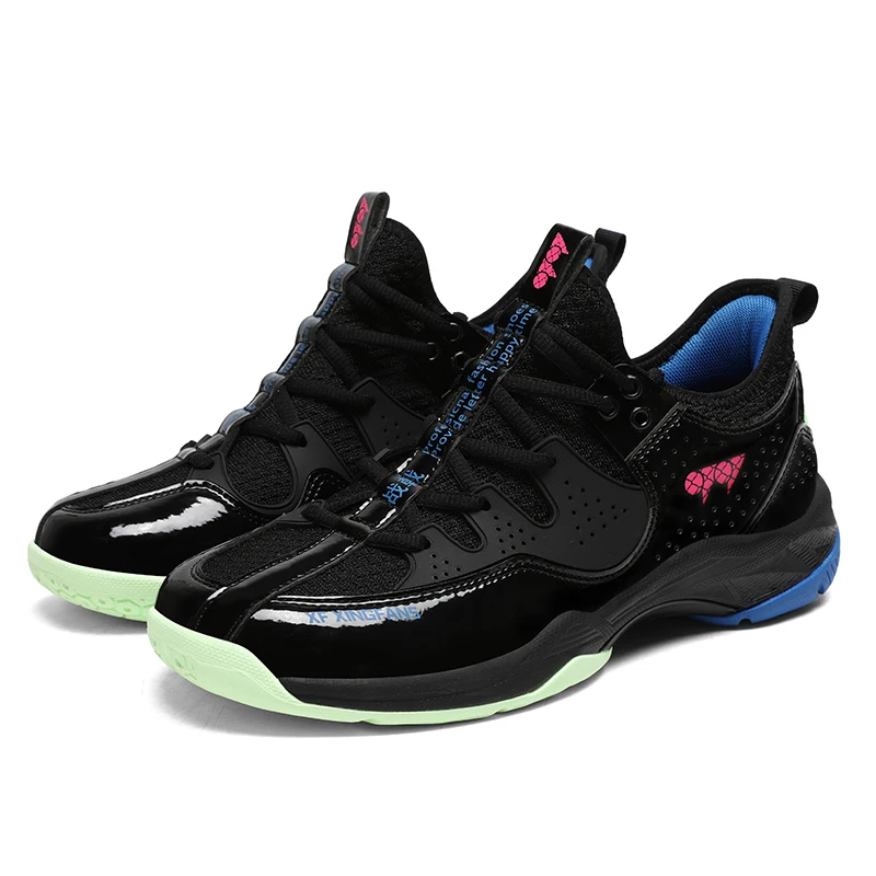 

Professional Badminton Shoes Breathable Anti-Skid Table Tennis Shoes Men Women Volleyball Handball Sports Sneakers High Quality