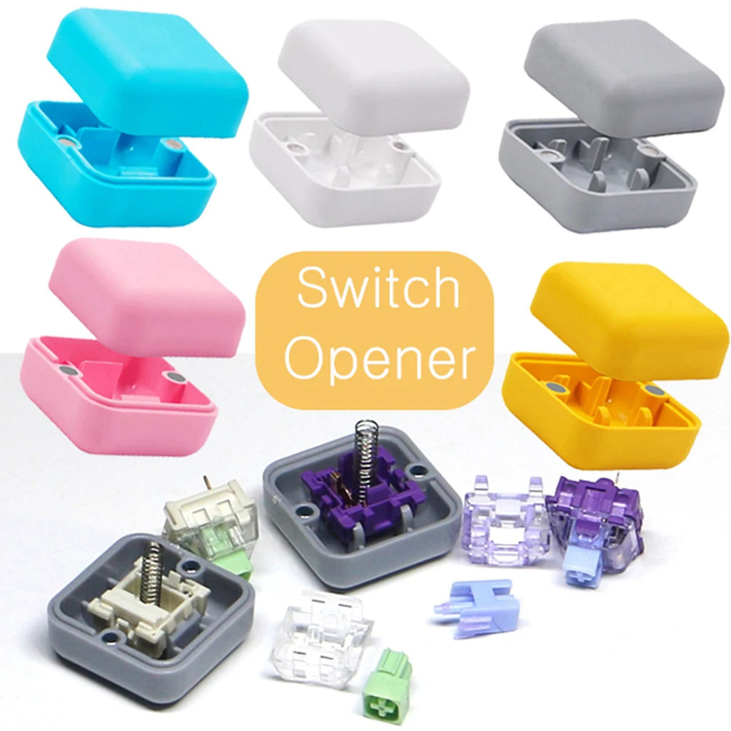 Mechanical Keyboard Switch Lubrication Grease 5g Oil 10ml Noise Reduction with Tweezers Tubrication Pen Switch Opener Kit