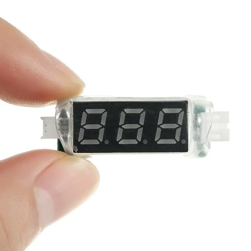 PH2.0 PH1.25 1S Battery Voltage Checker Tester For Blade Nano QX CPX Tiny Whoop V911
