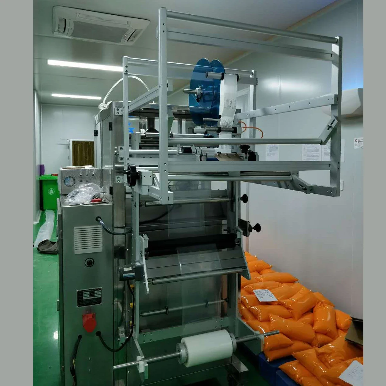 NY-816 Fujian Nanyun Labeling Machine & Code Printing Device & Hole Punching Machine Flat Surface Labeling Machine 24 Meters/min