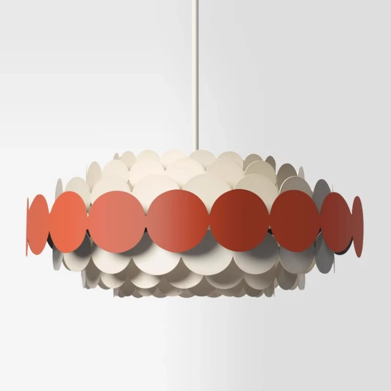 

Full spectrum modern Nordic minimalist creative living room children's bedroom round French medieval dining room chandelier