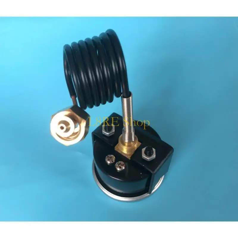 L8RE Easy การติดตั้ง 16 บาร์เอสเพรสโซ่ความดันมาตรวัดความร้อนทนความร้อนพื้นผิวโลหะ