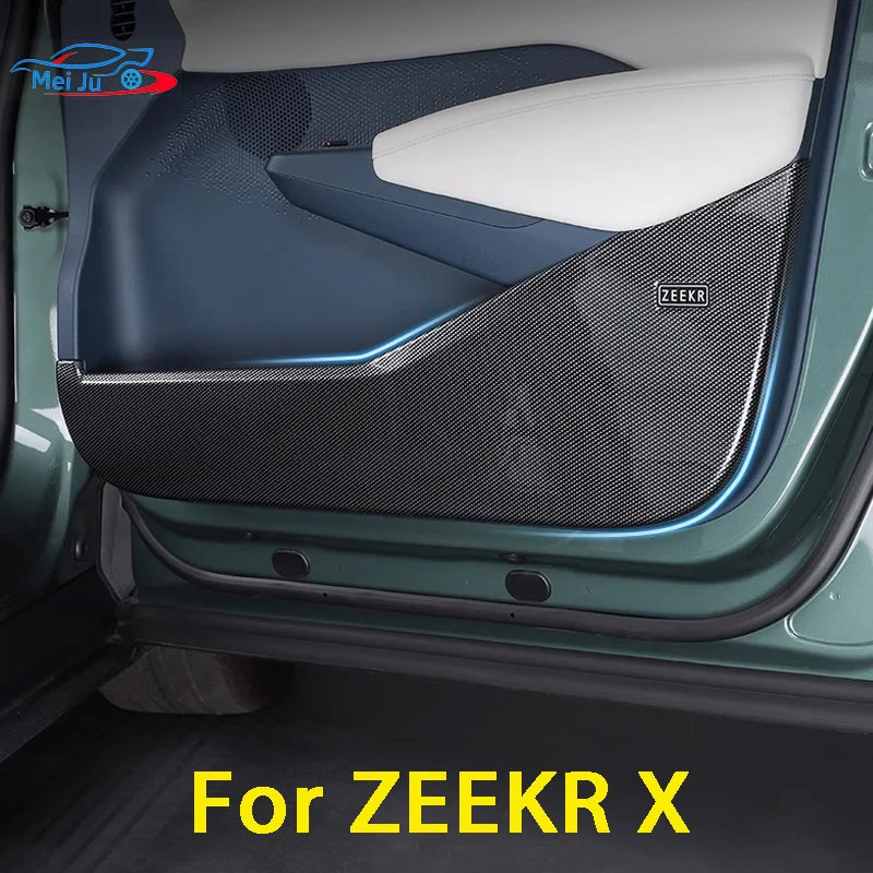 

Fully Enclosed One Piece Car Door Anti Kick Plate For ZEEKR X 2023 Interior Accessories