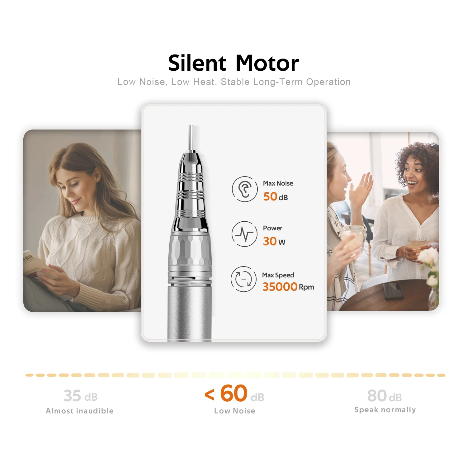 Professional Electric Nail File Machine Nail Drill for Salon and Distributor Supply