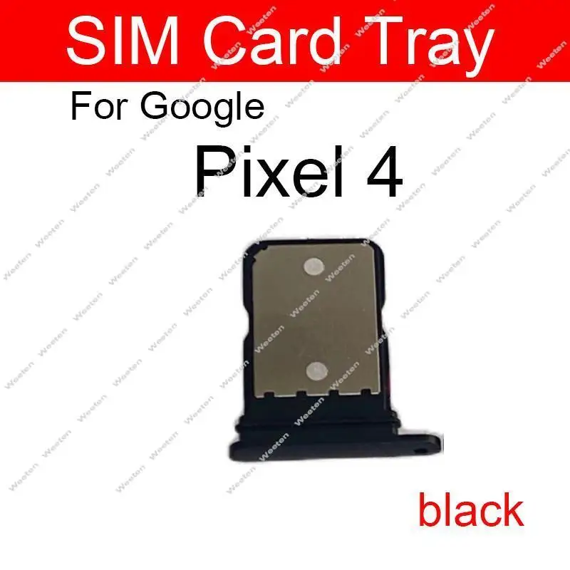 SIM Card Slot Tray Holder For HTC Google Pixel 7 5 6 Pro 4 4XL 4A 5A 6A 5G Sim Reader Slot Socket Module Repair Replacement