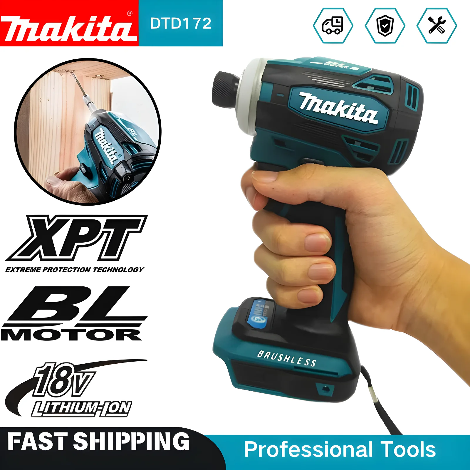 2025 Makita DTD172 … - image