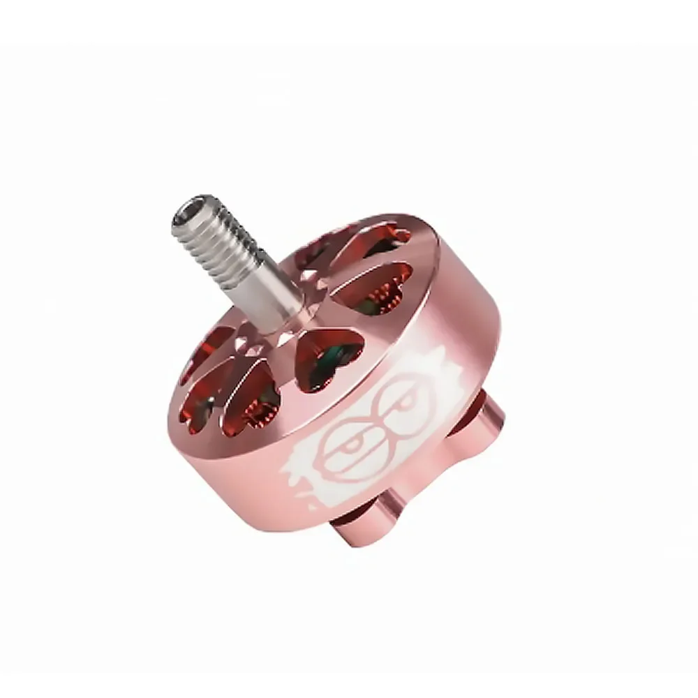 

T-MOTOR FPV планки 2306.3 1700KV/2500KV Розовый Серый Двигатель, совместимый с пропеллером T5143S-3/GF F3-3 для гоночного дрона RC FPV